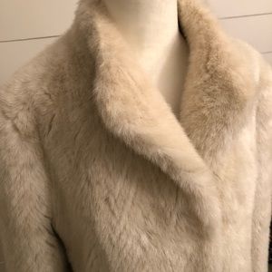 Vintage Dubrowsky & Joseph Faux Fur Coat